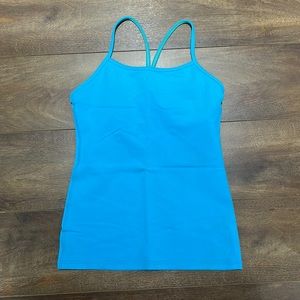 Lululemon Power Y Tank - Blue 6